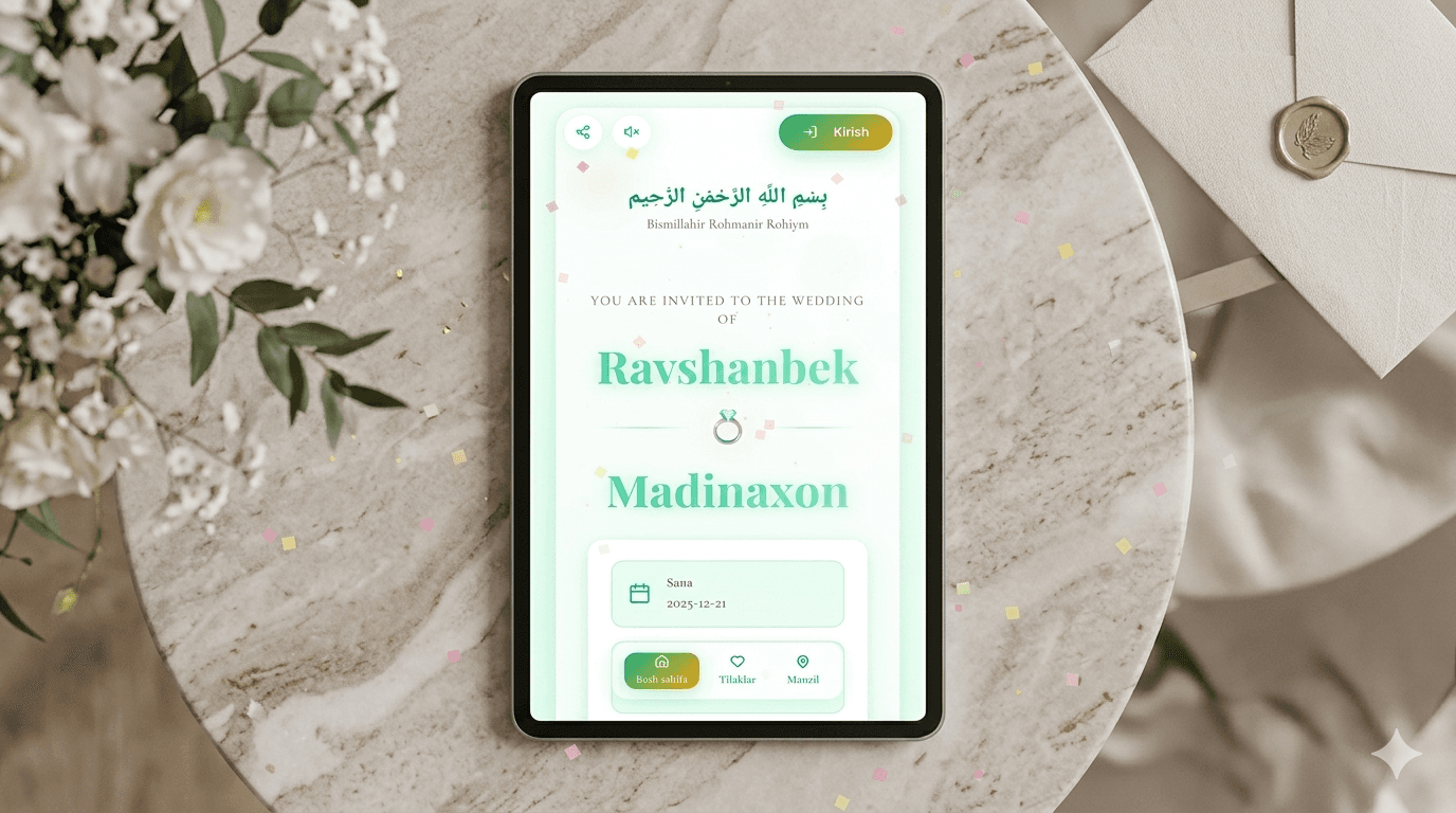 Wedding Invite