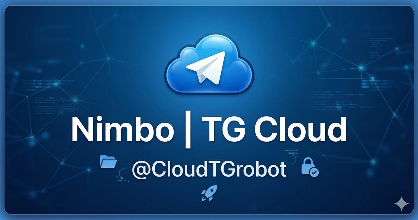 Telegram cloud bot